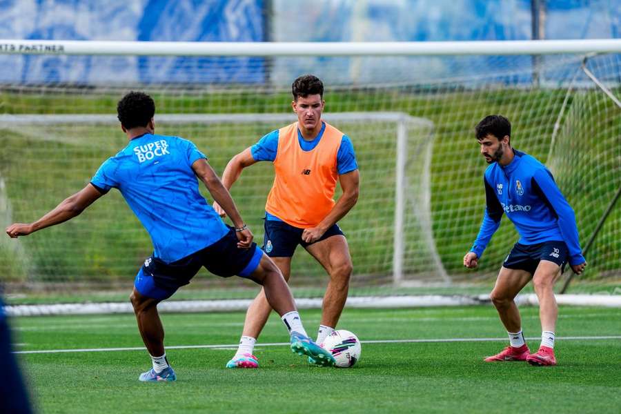 FC Porto prepara jogo com o Nacional da Madeira