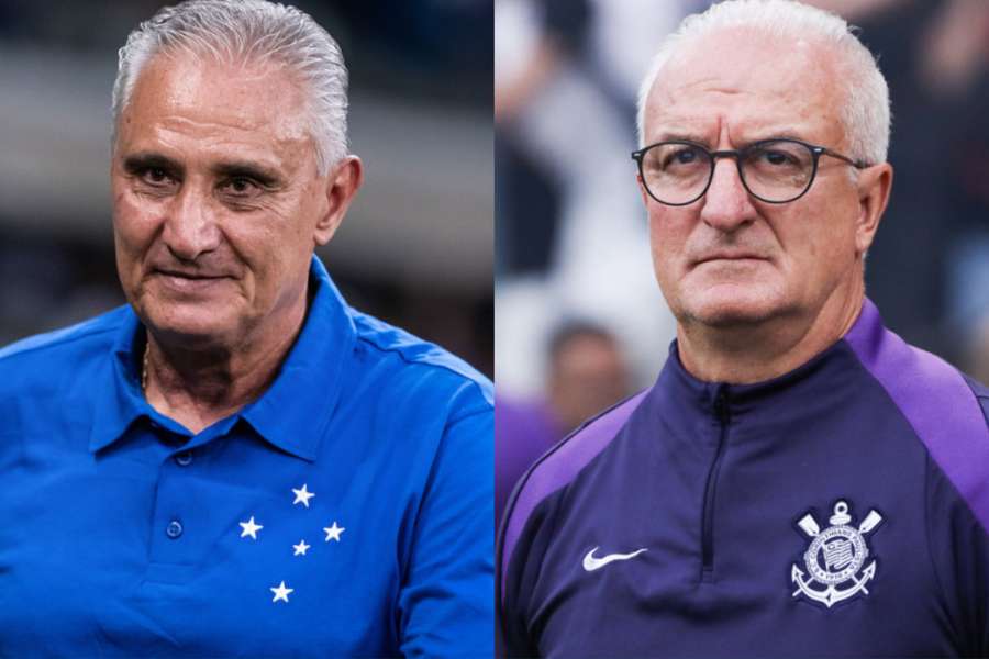 Tite e Dorival se encontram no Mineirão nesta quarta-feira (25) Tite e Dorival se encontram no Mineirão nesta quarta-feira (25)