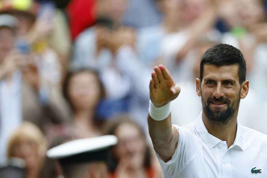 Novak Djokovic, tenista serbio