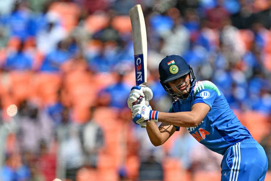 Gill has been in good form for India