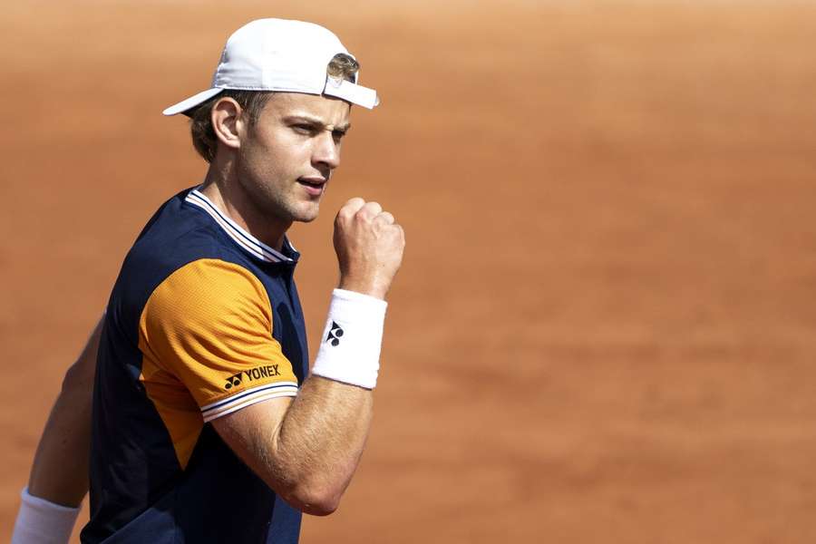 Bergs versloeg Laszlo Djere en Jurij Rodionov op weg naar de kwartfinale Bergs versloeg Laszlo Djere en Jurij Rodionov op weg naar de kwartfinale