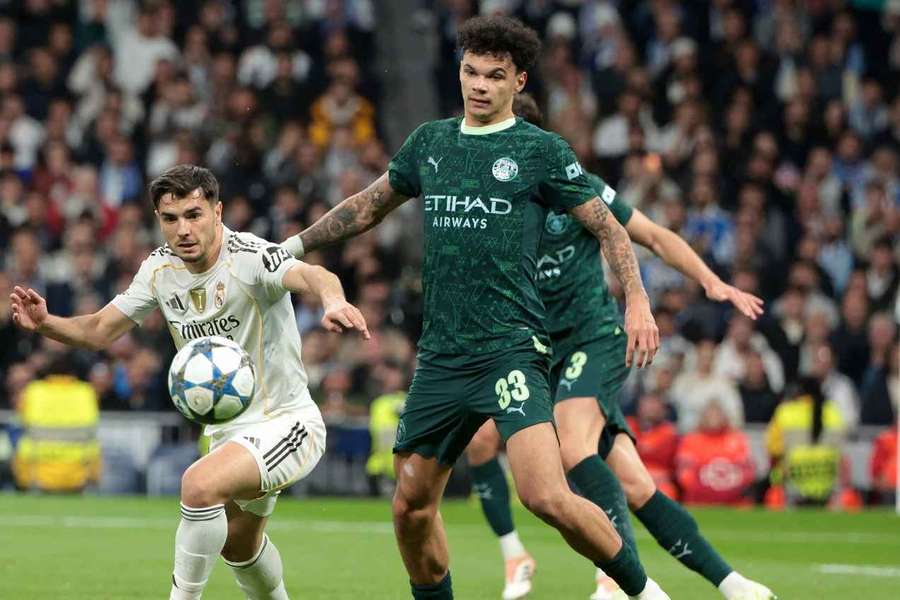 Man City fullback O'Reilly: I'll never forget Real Madrid goal