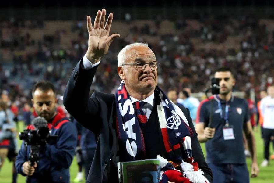 Claudio Ranieri, une retraite bien méritée.