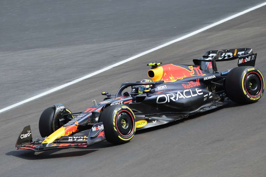 Verstappen wygrał sprint w Chinach, Hamilton nie wykorzystał okazji