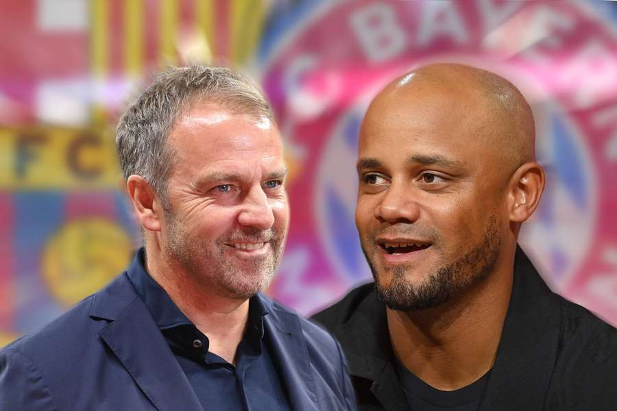 Hansi Flick trifft auf Vincent Kompany und Ex-Verein FC Bayern.