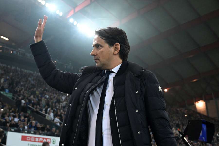 Inter not focused on clinching title in Milan derby, Inzaghi says