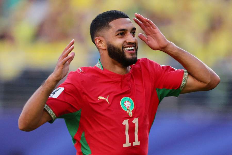 Ismael Saibari pourrait bientôt célébrer sous le maillot du Bayern après la Coupe du monde. Ismael Saibari pourrait bientôt célébrer sous le maillot du Bayern après la Coupe du monde.