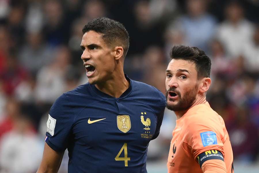 Varane y Lloris, dos baluartes defensivos de Francia
