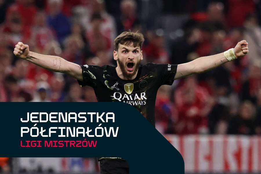 Najlepszym zawodnikiem półfinału został Gruzin Khvicha Kvaratskhelia.