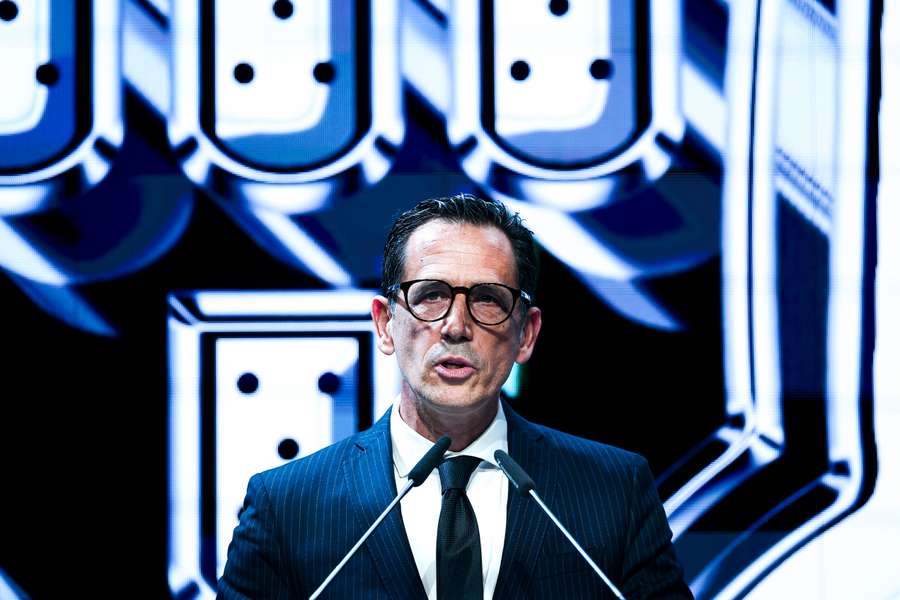 Pedro Proença, presidente da Federação Portuguesa de Futebol