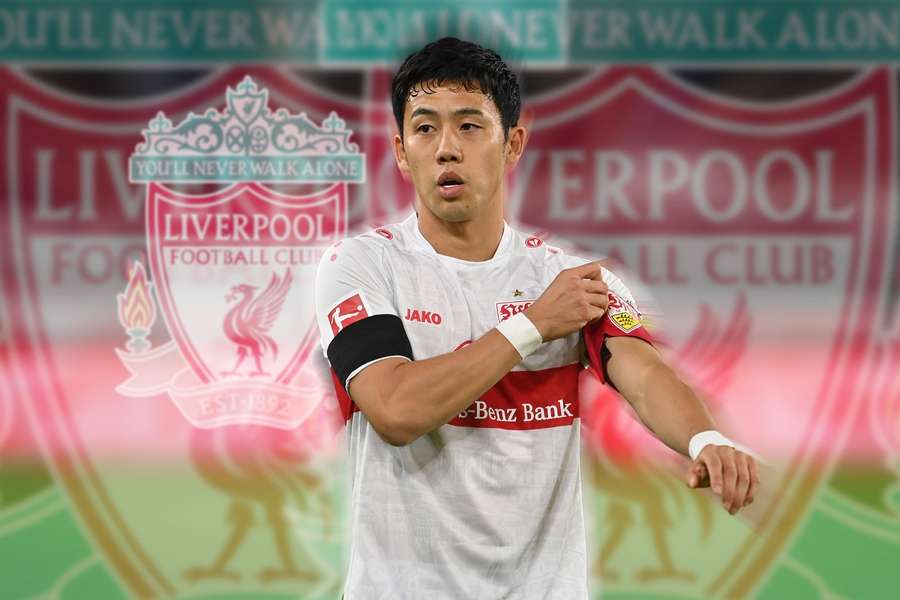 Liverpool forstærker midtbanen med erfaren japaner fra Bundesligaen