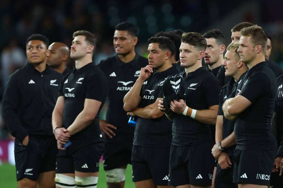 The Twickenham mauling was the All Blacks' heaviest ever defeat as well as their first loss of the year