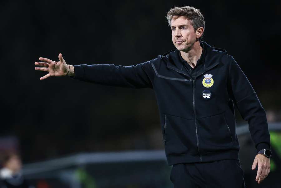 Vasco Seabra, treinador do Arouca