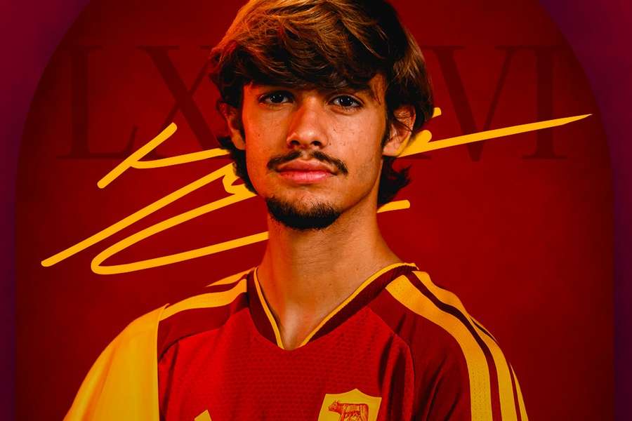 Rodrigo Mora oficializado na Roma Rodrigo Mora oficializado na Roma