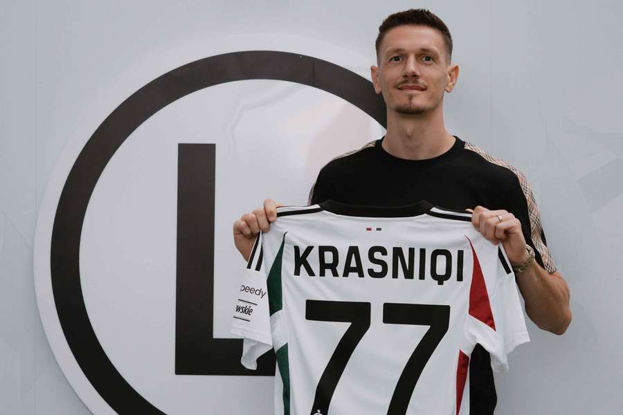 Oficjalnie: Ermal Krasniqi przechodzi ze Sparty Praga do Legii Warszawa
