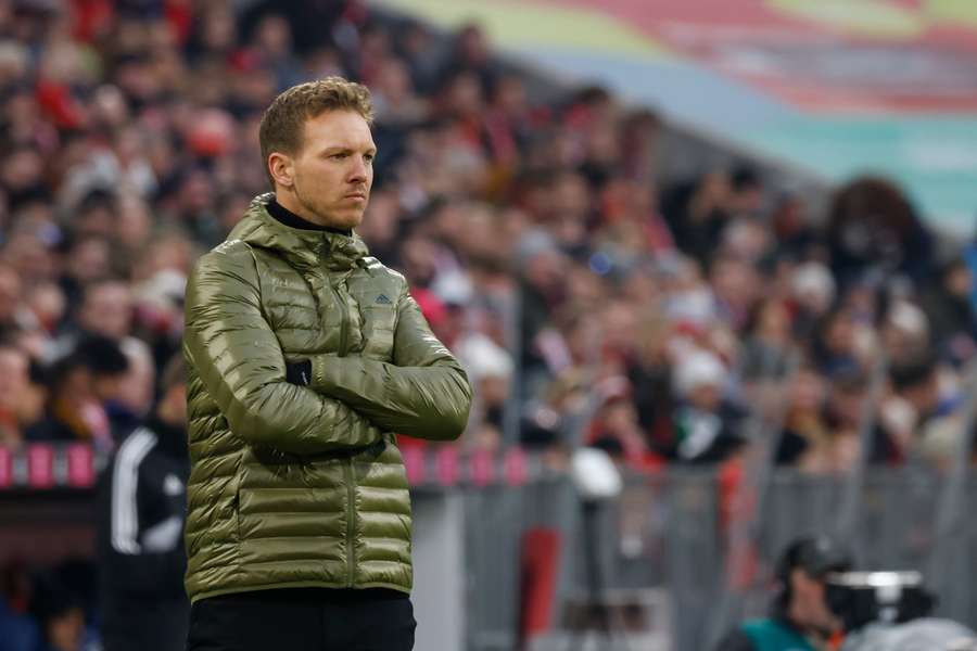 Pour Julian Nagelsmann, seule la qualification compte à l'heure actuelle.