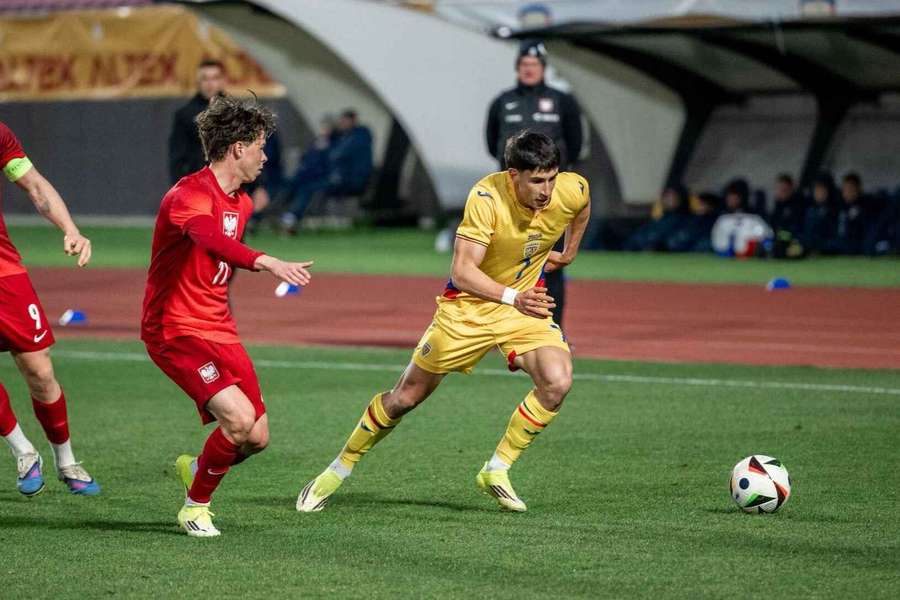 România U20, învinsă la Târgoviște de Polonia U20 România U20, învinsă la Târgoviște de Polonia U20