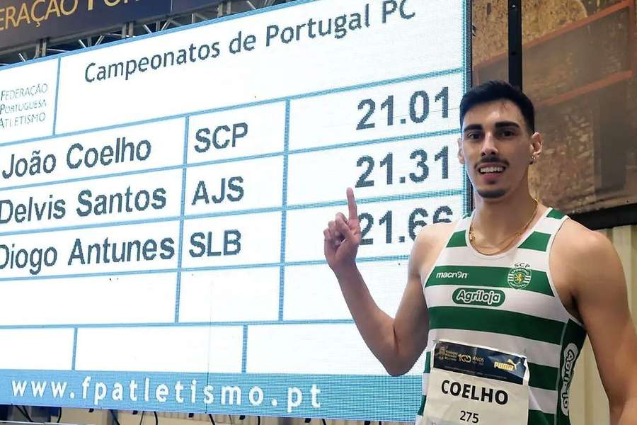 João Coelho deixa Sporting e passa a atleta individual