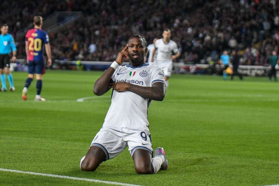 Thuram, atacantul lui Inter Milano