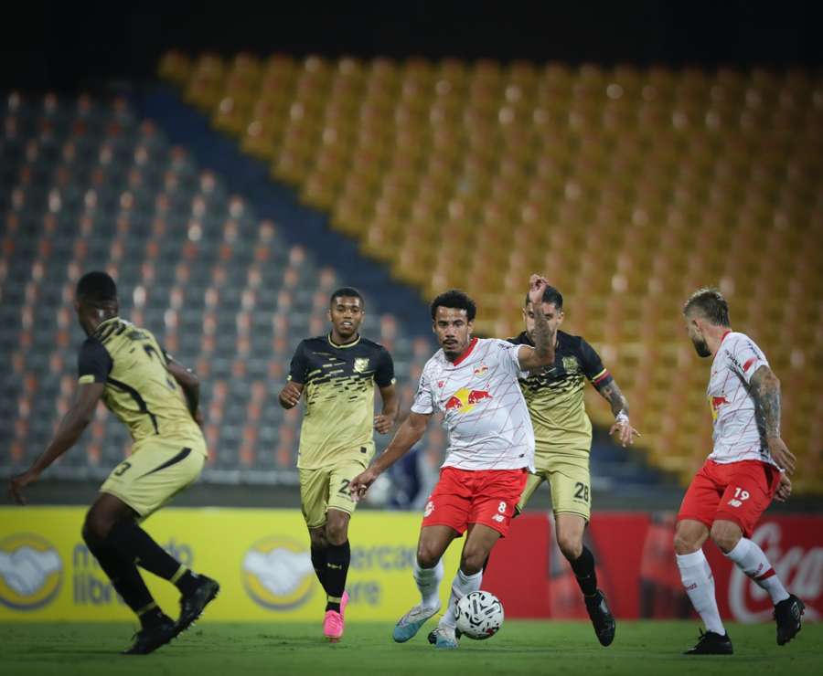 Bragantino levou empate pra casa, antes do jogo de volta na próxima semana