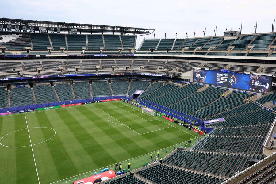 Fin de l'alerte à l'orage, les portes du stade de Philadelphie ouvertes pour France-Irak