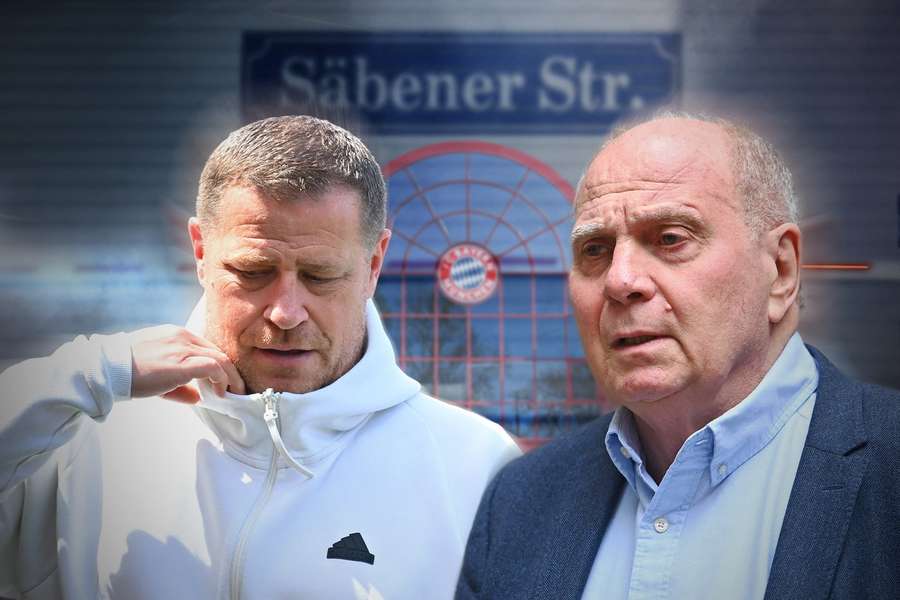 Uli Hoeneß im erneuten Clash mit Max Eberl.