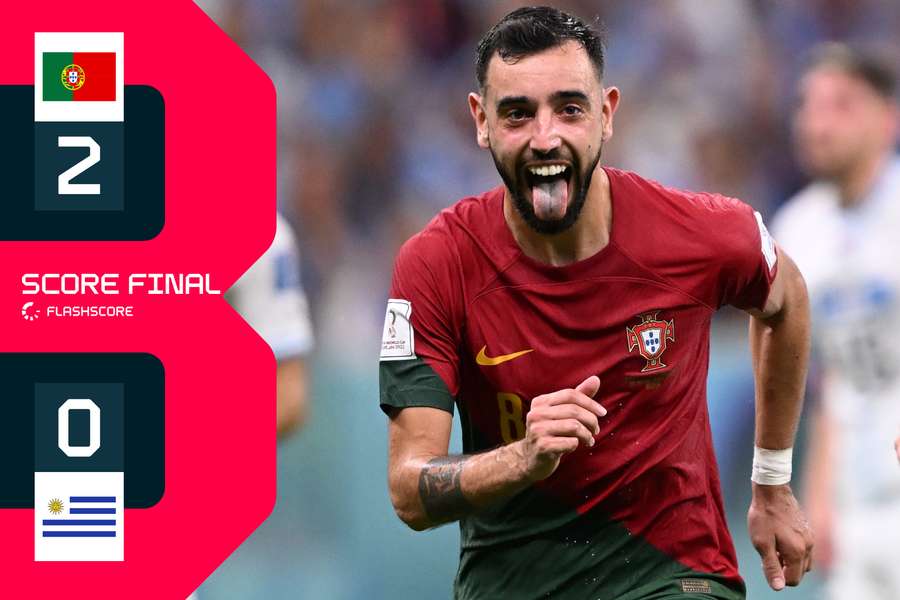 Les notes du match de ce Portugal-Uruguay (2-0). 