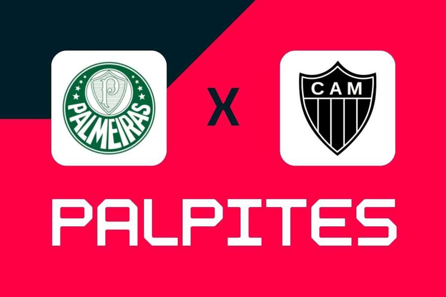 Palmeiras x Atlético-MG: Palpites, Melhores Apostas e Odds (Brasileirão)