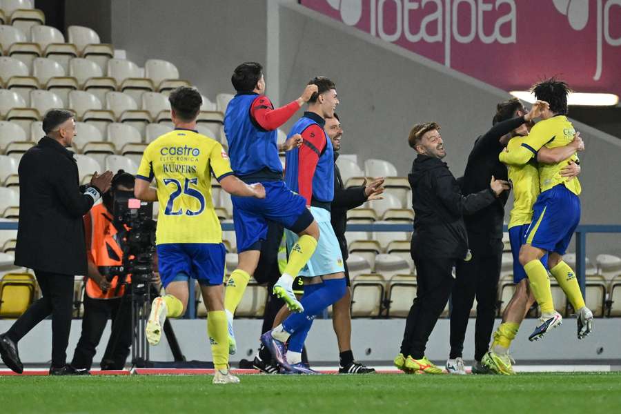 Arouca superou o registo de pontos da época passada