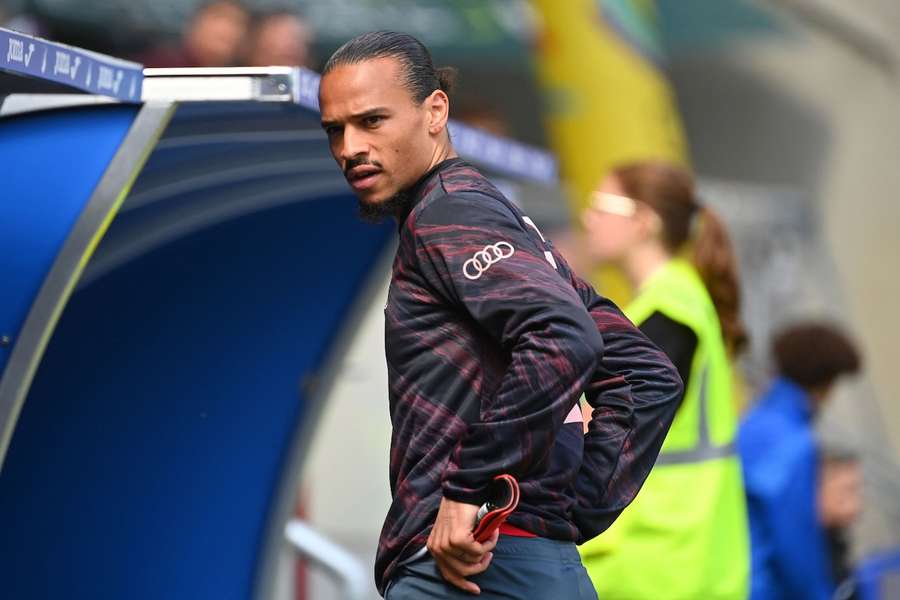 Leroy Sané könnte die Bayern schon in den nächsten Tagen verlassen.