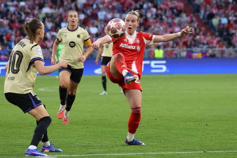 Franziska Kett schoss den Ausgleich.