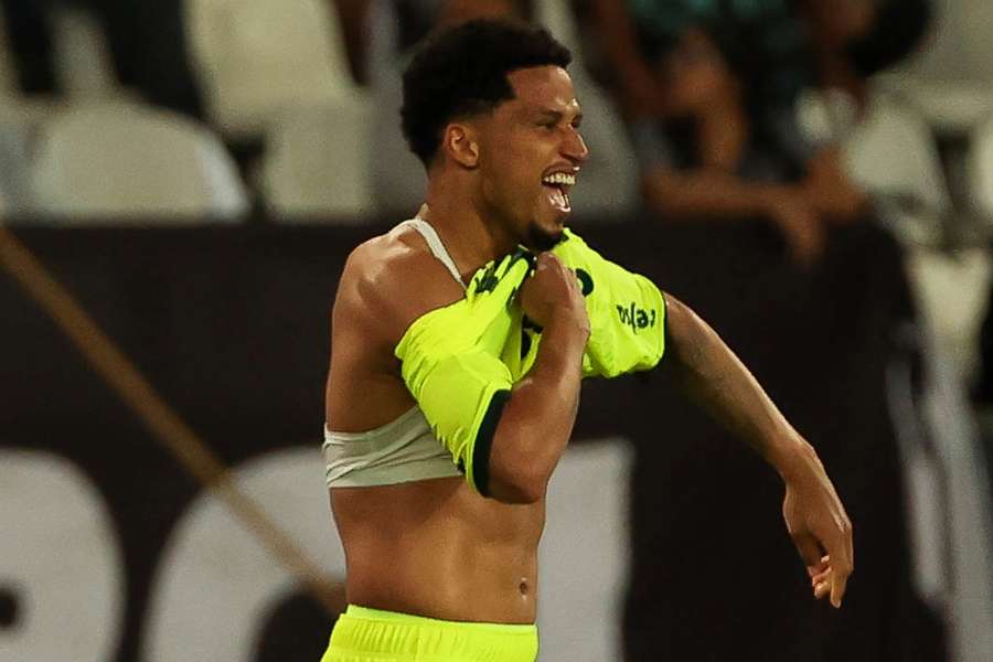 Murilo aseguró la épica remontada del Palmeiras en el último suspiro