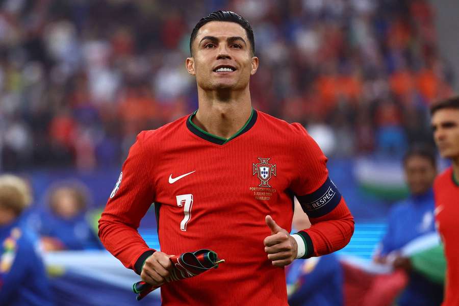 Cristiano Ronaldo zagra na PGE Narodowym