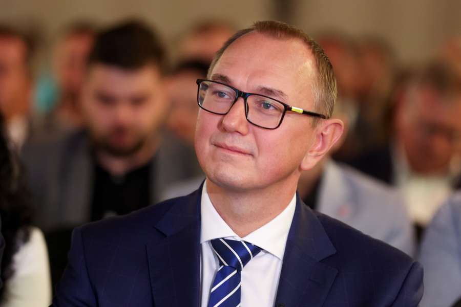 Nowy prezes PZHL Krzysztof Woźniak: "Wiem, że jest to swego rodzaju kredyt zaufania"