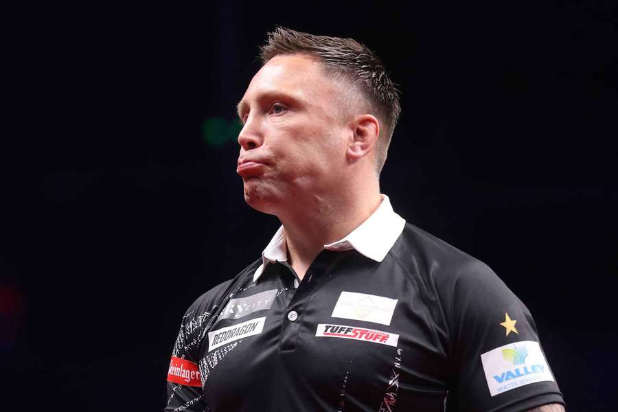 Gerwyn Price ist Antwerpen nicht mit dabei.