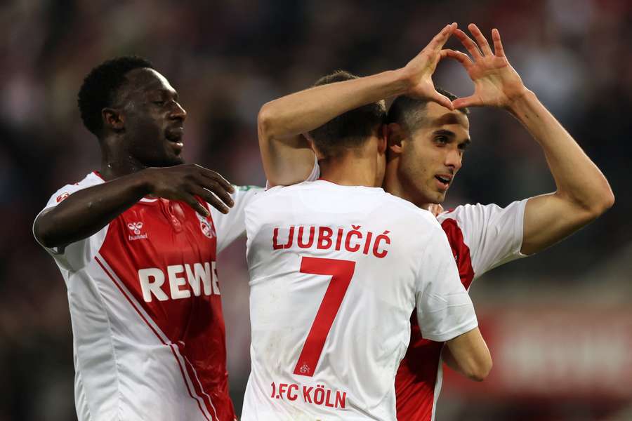 Koln came back to demolish Hertha 5-2