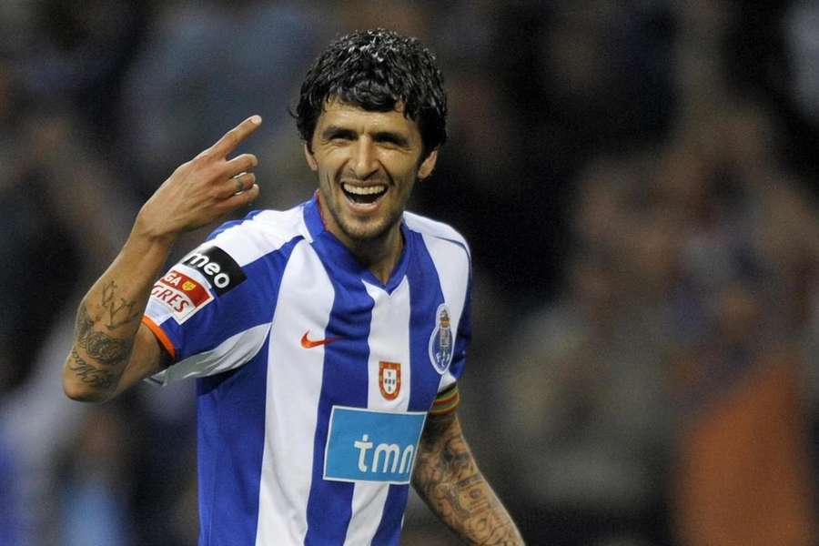 Lucho González a passé sept saisons au FC Porto.