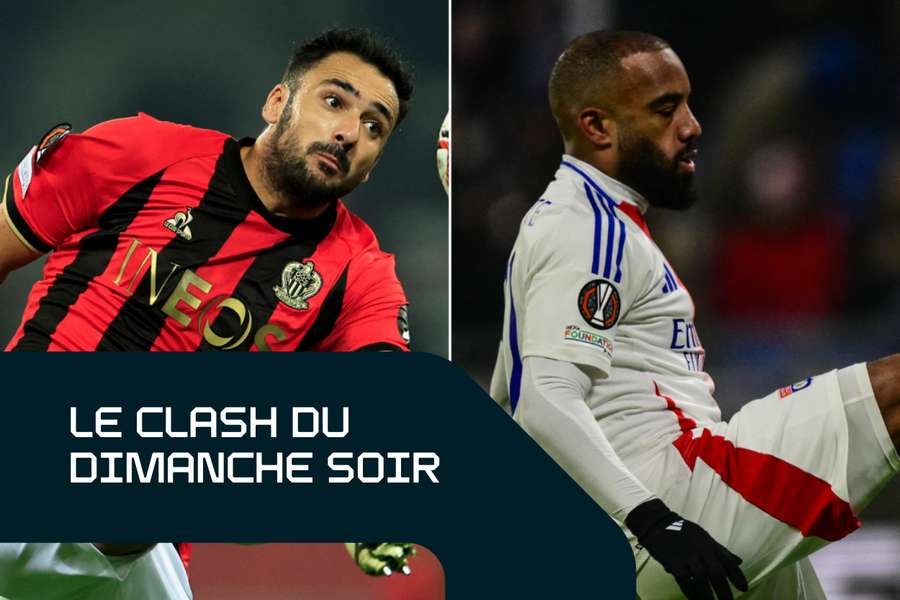 Gaëtan Laborde x Alexandre Lacazette.