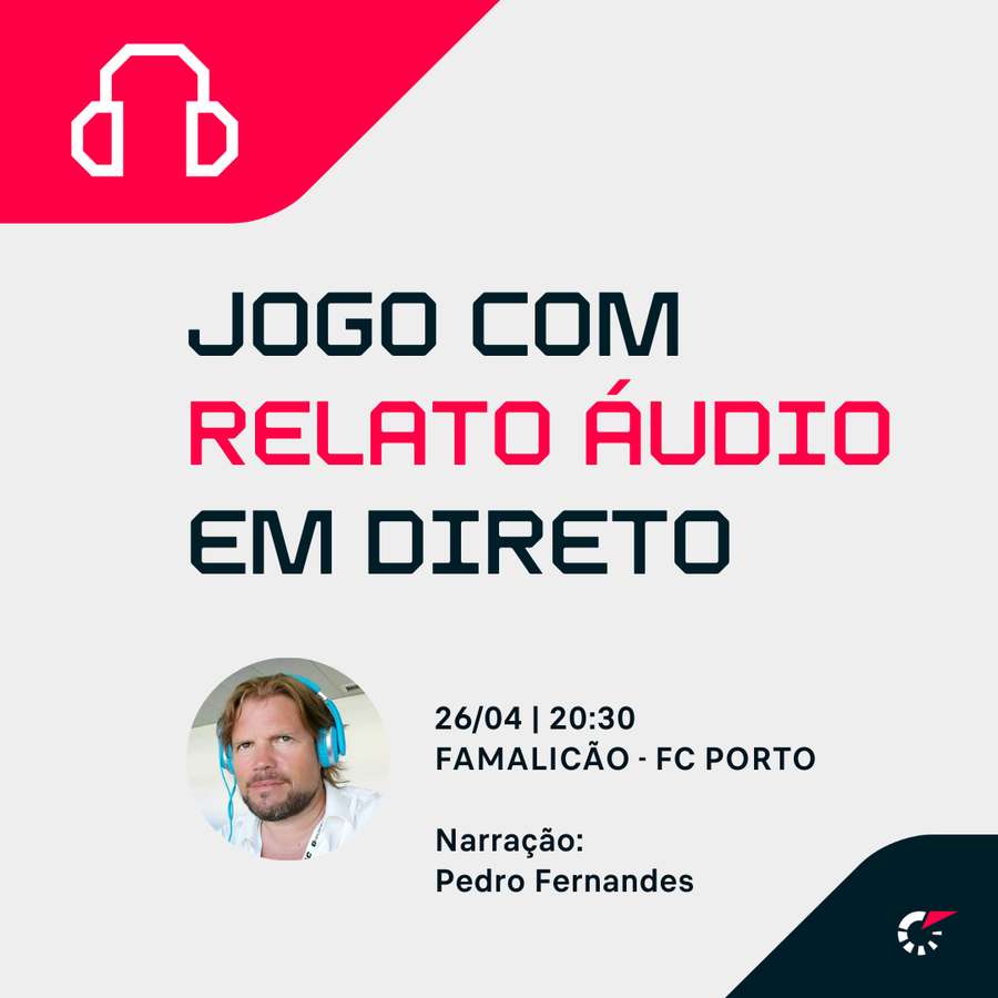 Acompanhe o relato na aplicação ou no site Acompanhe o relato na aplicação ou no site