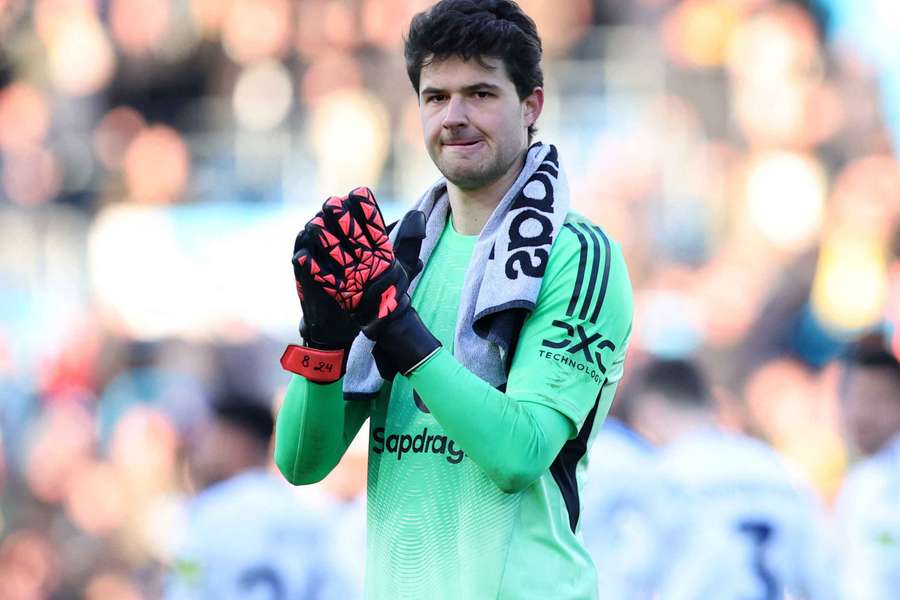 Lammens, guarda-redes do Manchester United