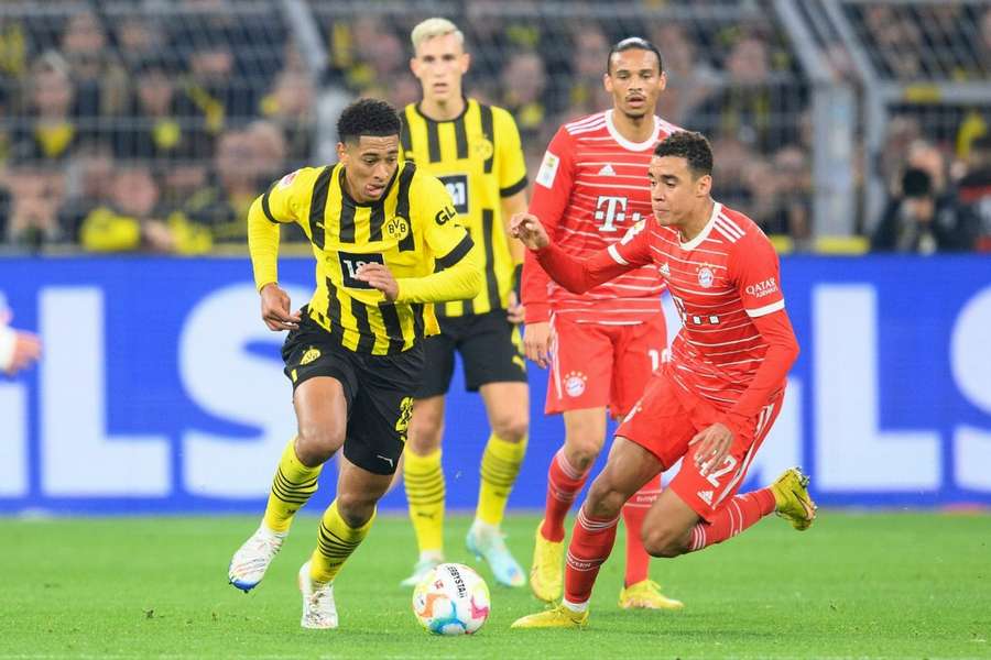 Dortmund e Bayern brigam pelo título alemão