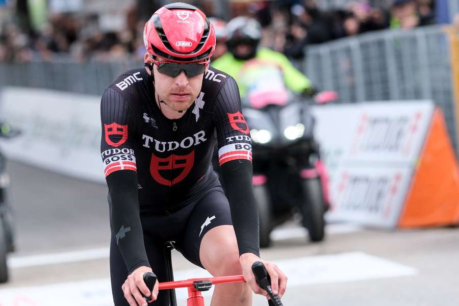 Dobbelt danmarksmester får debut i Giro d'Italia