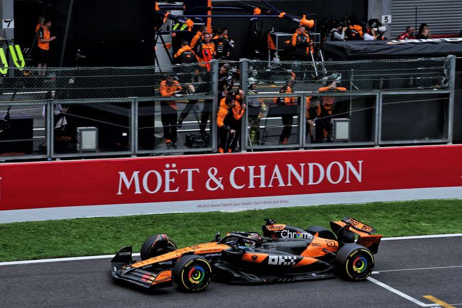 Piastri vyhrál před Norrisem závod F1 v Belgii a navýšil vedení v MS