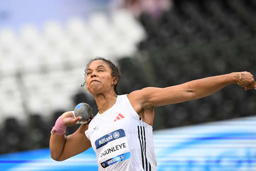 Ogunleye beim Diamond-League-Meeting in Brüssel