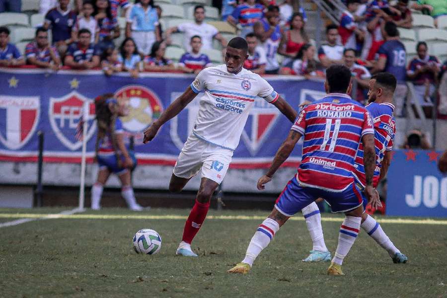 Duelo entre Fortaleza e Bahia acabou empatado em 0 a 0