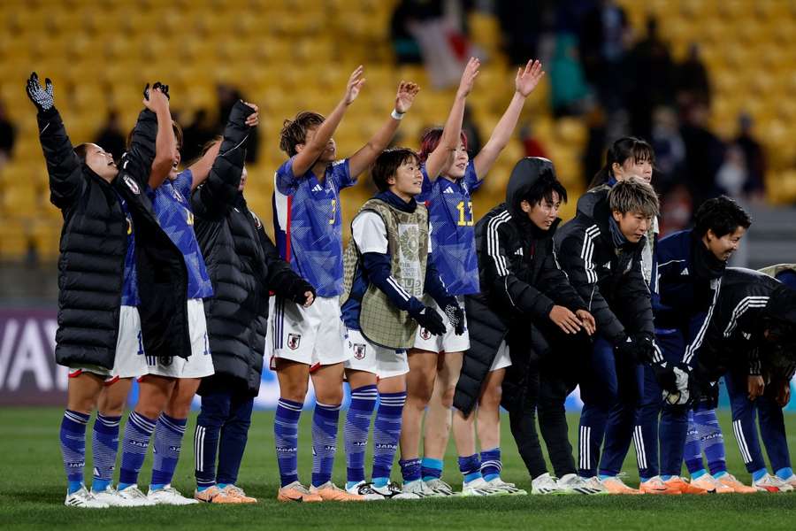 Japan er stadig med i kampen og har imponeret stort indtil videre.