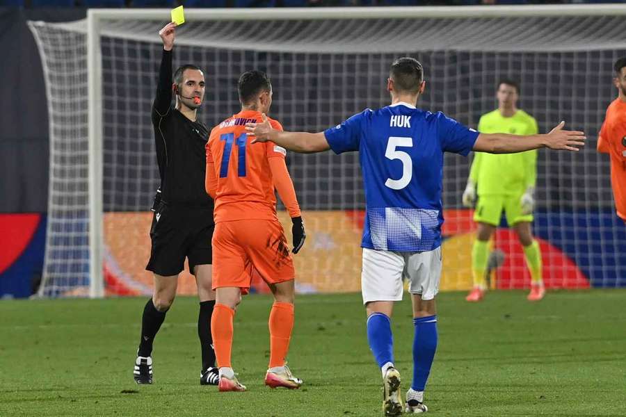 Huk a jeho tím získali tri body.