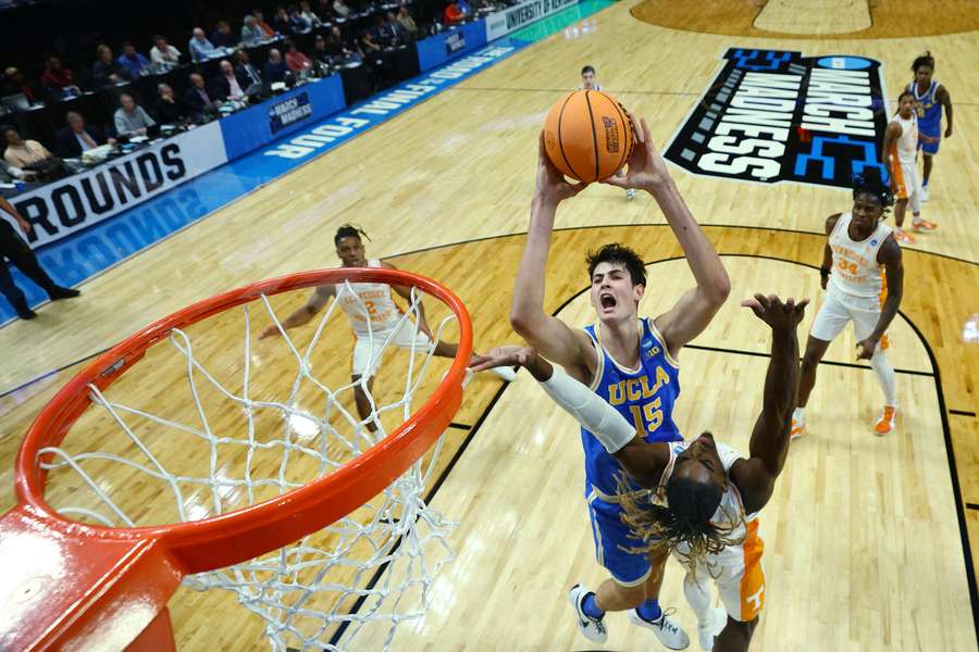 Aday Mara, en su último partido con UCLA
