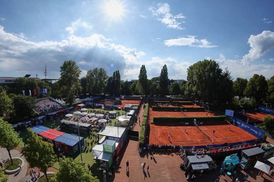 In Hamburg startet heute das jährliche ATP-Turnier.