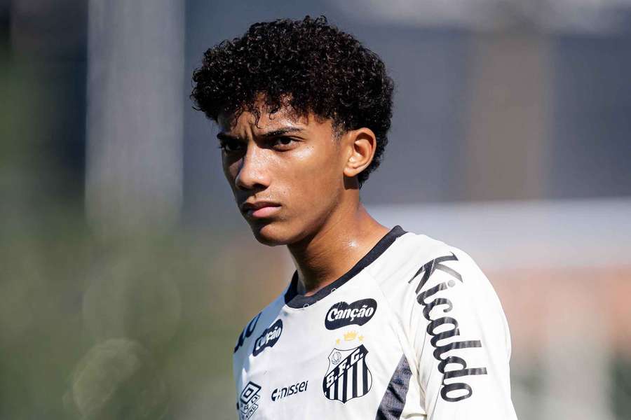 Robinho Jr. está próximo de deixar o Santos Robinho Jr. está próximo de deixar o Santos